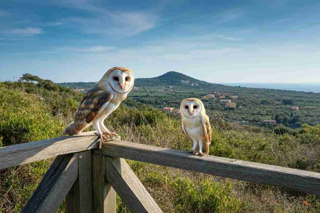 Il ritorno del Barbagianni a Pianosa: una vittoria per la fauna selvatica