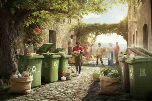 Il sorprendente successo del riciclo delle bioplastiche compostabili: oltre il 58% raggiunto