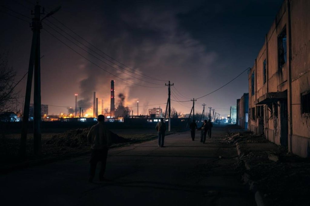 Incendi devastanti a Zaporizhzhia: l'ultimo attacco russo con droni colpisce Kiev