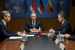 Incontro strategico tra Macron, Starmer e Merz: preparativi per il summit Nato