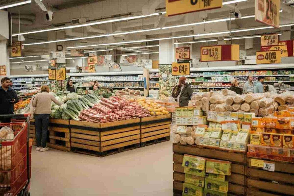 Inflazione in aumento: il carrello della spesa segna un +3,1% a giugno
