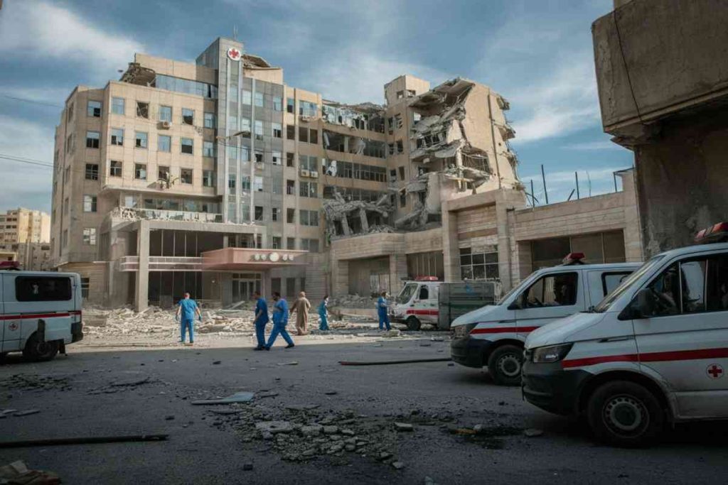 Iran denuncia: tre ospedali colpiti da Israele, la situazione si fa critica