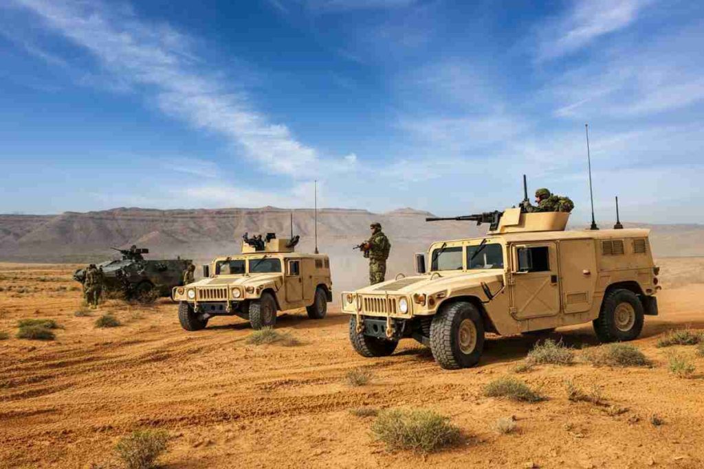 Iran intensifica le esercitazioni militari in risposta a crescenti minacce