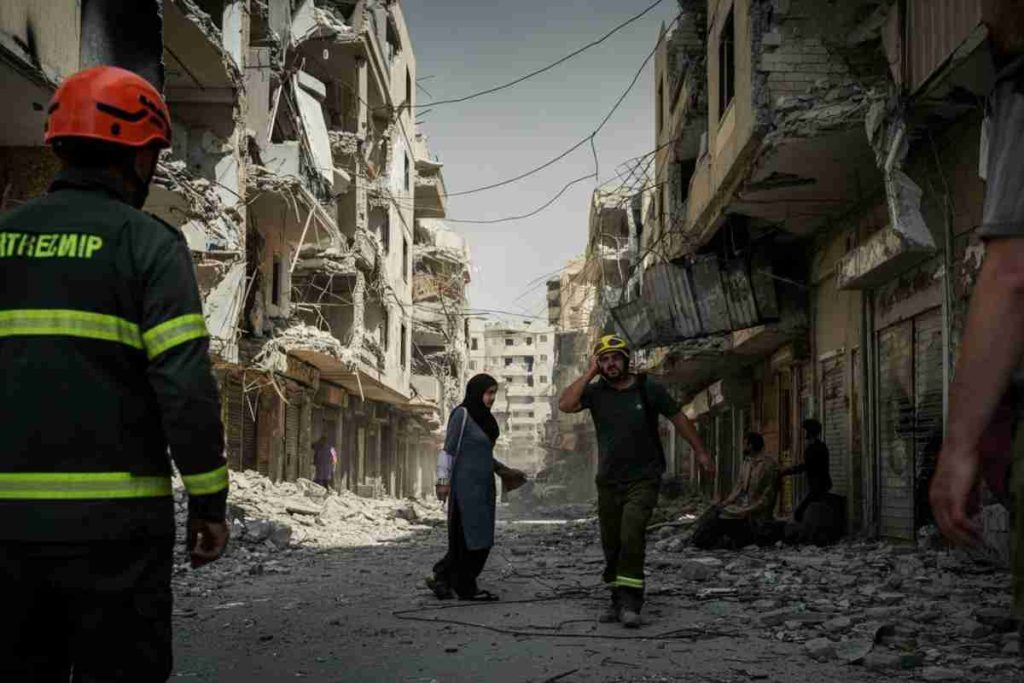 Israele sotto attacco: 24 vittime in tre giorni di scontri con l'Iran