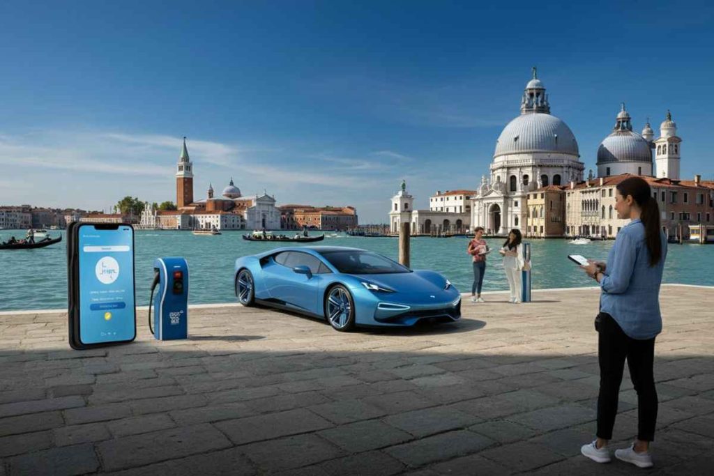 Kinto lancia a Venezia il primo car sharing pubblico a idrogeno in Italia