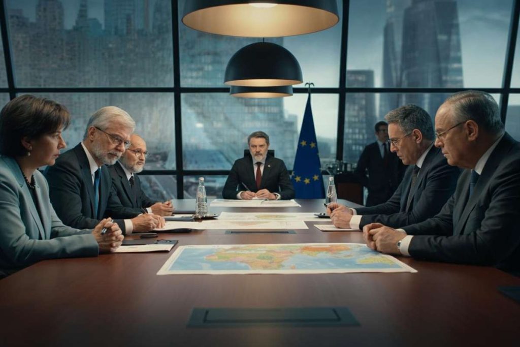 L'Ue lancia una sfida: price cap al petrolio russo fissato a 45 dollari