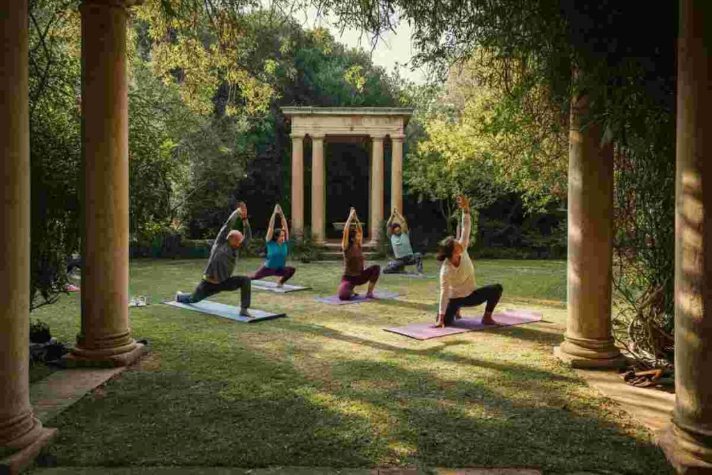 L'ambasciatrice indiana celebra lo Yoga Day e annuncia borse di studio innovative