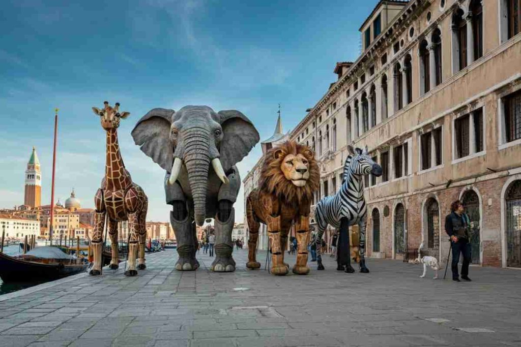 L'arte itinerante di The Herds: un'esperienza unica a Venezia