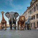 L'arte itinerante di The Herds: un'esperienza unica a Venezia