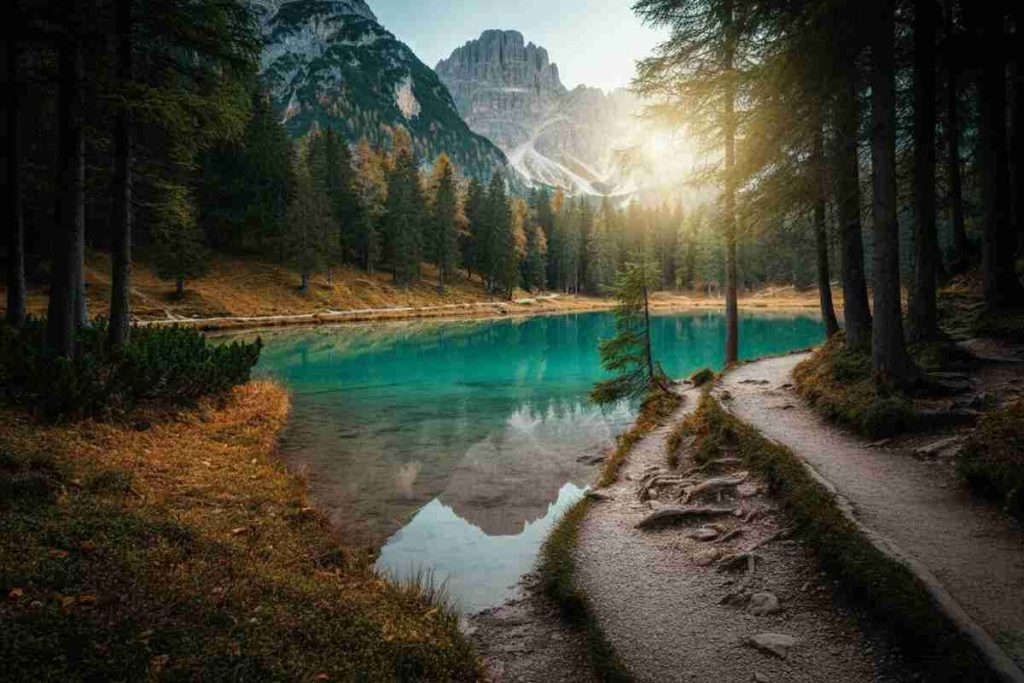 Lech de Ciampedel: il mistero del lago alpino che svanisce nel nulla