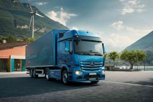 Lidl lancia il suo progetto di trasporto sostenibile con camion elettrici