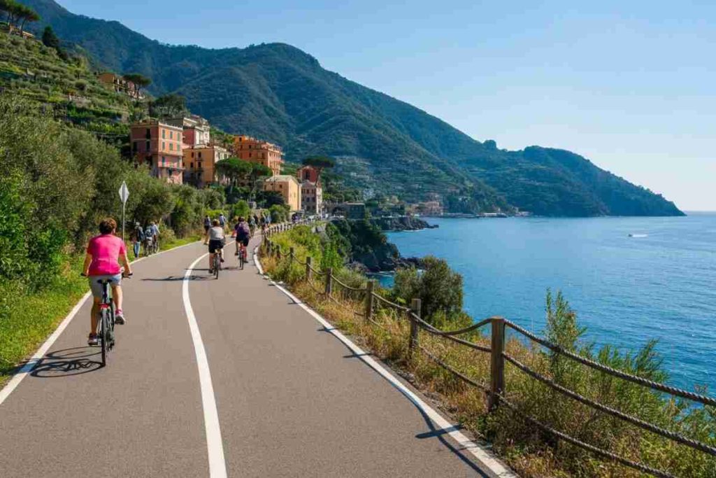 Liguria trionfa al Green Road Award: gli 'oscar del cicloturismo' celebrano l'eccellenza della regione