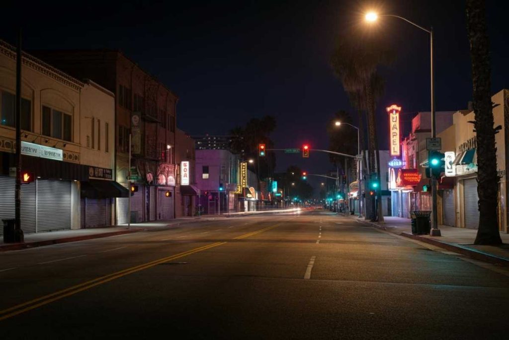 Los Angeles: il coprifuoco notturno della sindaca per garantire sicurezza e ordine