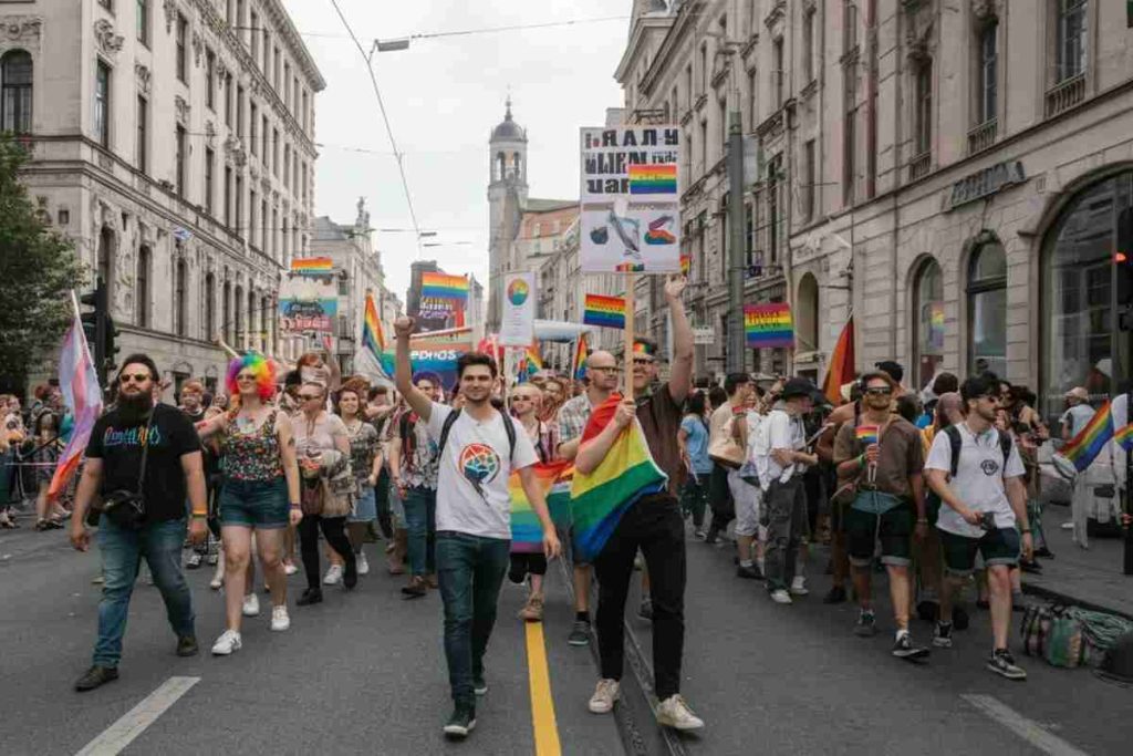 M5s al Budapest Pride: la sfida a Orban e la lotta per i diritti civili
