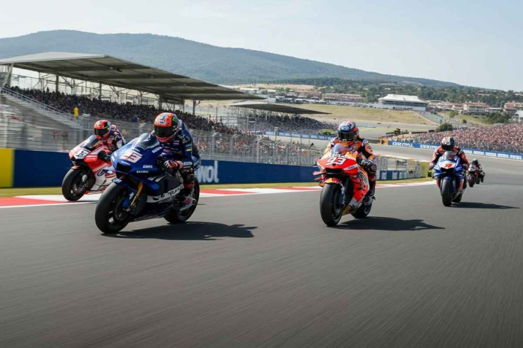 Marc Marquez trionfa nella gara sprint della MotoGP in Italia