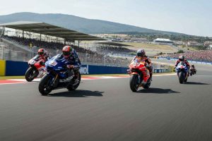 Marc Marquez trionfa nella gara sprint della MotoGP in Italia