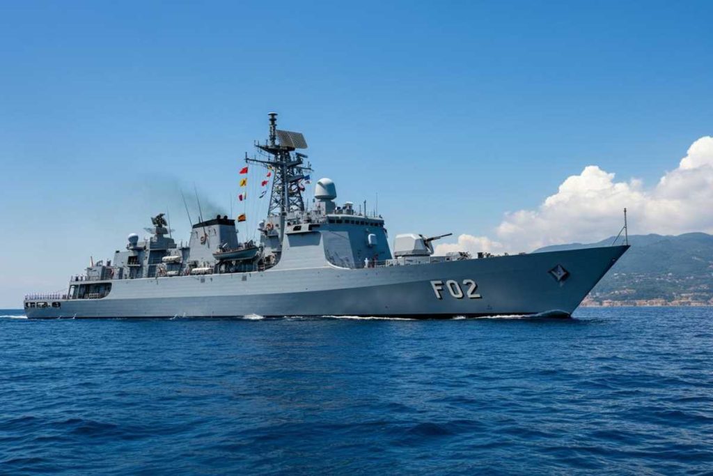 Meloni celebra la Marina Militare: un orgoglio per l'Italia