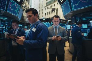 Milano chiude in positivo: Stm vola, ma Mediobanca frena il rally
