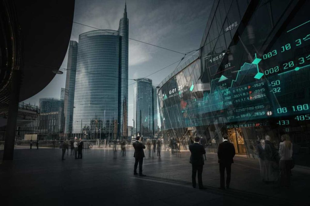 Milano in rialzo: le banche, Leonardo e il settore petrolifero spingono la Borsa