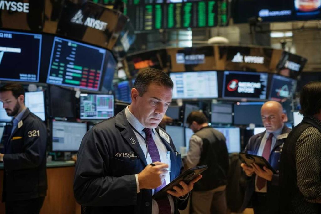 Milano in rosso: il crollo di Leonardo e Unicredit affonda la Borsa