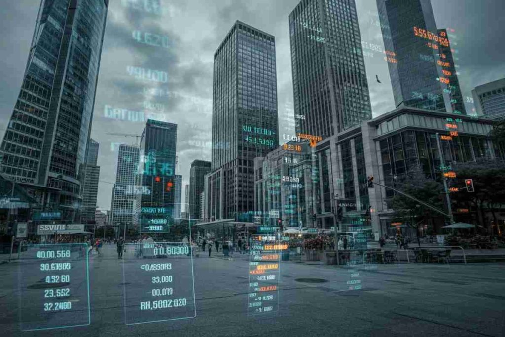 Milano in rosso: la Borsa chiude con un calo dello 0,35%