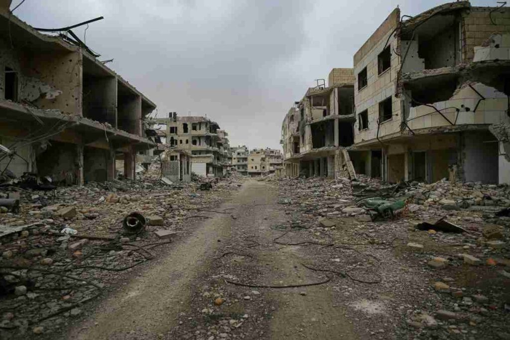 Missili iraniani piovono sulla Siria: un nuovo capitolo di tensione geopolitica