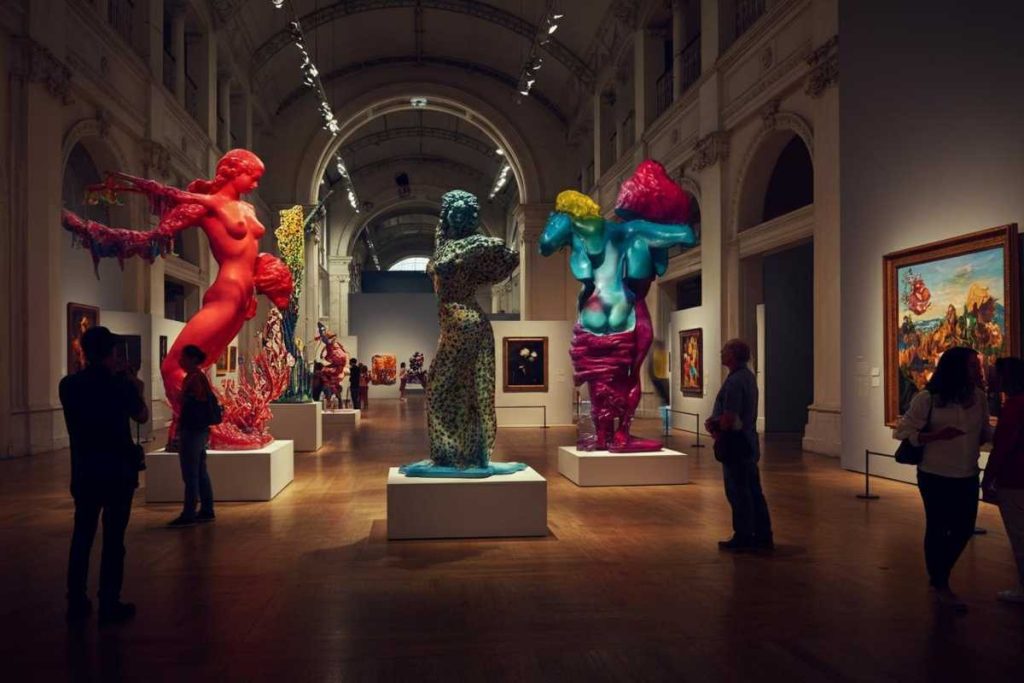 Parigi celebra l'arte unica di Niki de Saint Phalle e Jean Tinguely