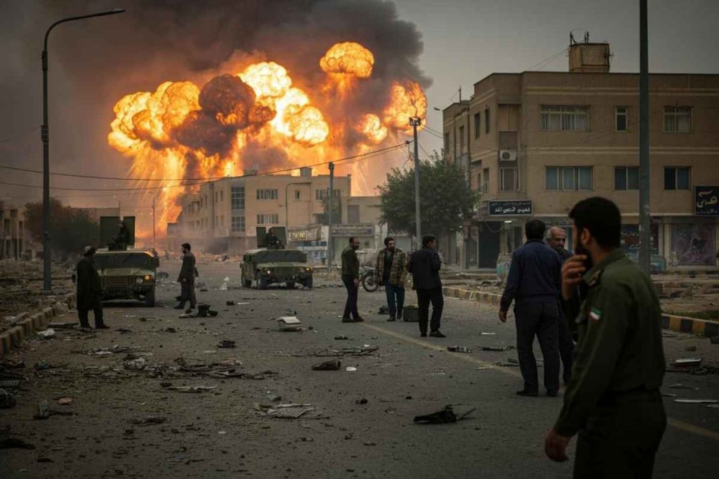 Potenti esplosioni scuotono il sudovest dell'Iran