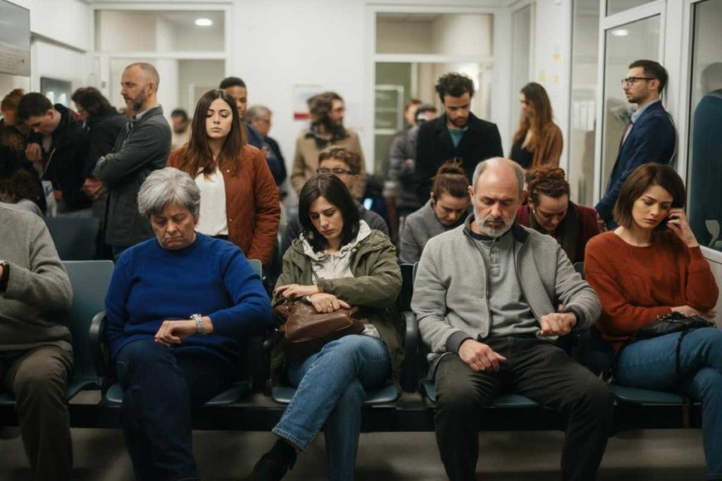 Quattro milioni di italiani dicono addio a visite ed esami a causa delle liste d'attesa
