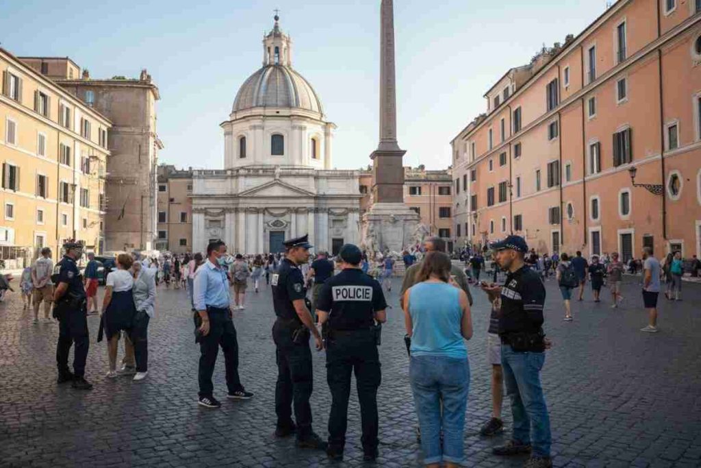 Roma intensifica le misure per eventi e obiettivi statunitensi