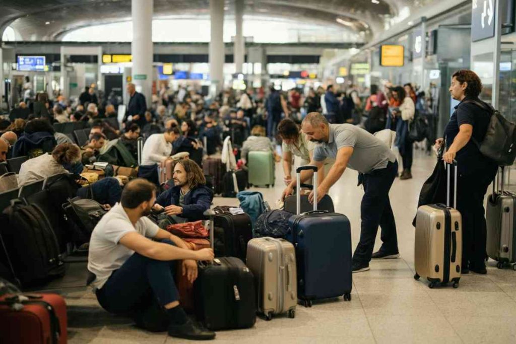 Salvini ferma il cielo: il caos aereo richiede chiarezza urgente