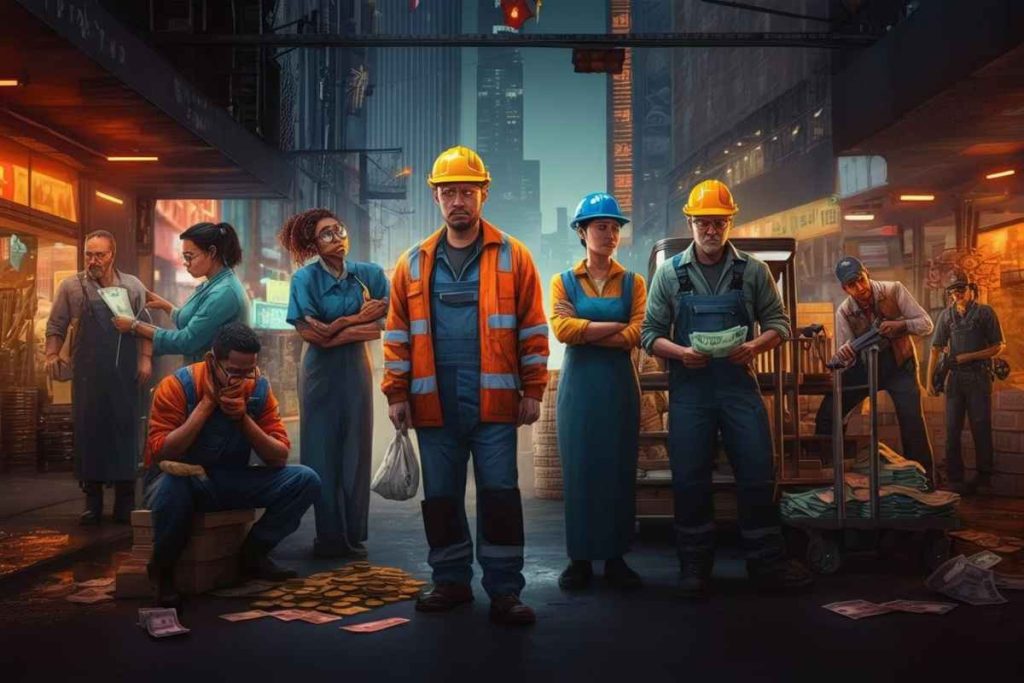 Schlein: il paradosso del lavoro povero e il freno al salario minimo