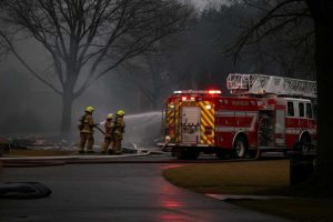 Scoperto il destino dell'operaio disperso nell'incendio universitario