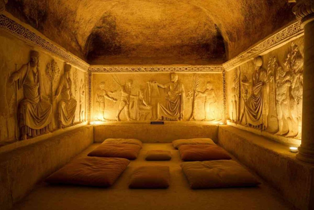 Scopri la Tomba dei rilievi: Banditaccia si svela durante le Giornate dell'archeologia