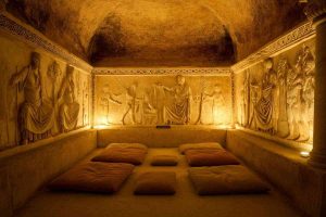 Scopri la Tomba dei rilievi: Banditaccia si svela durante le Giornate dell'archeologia