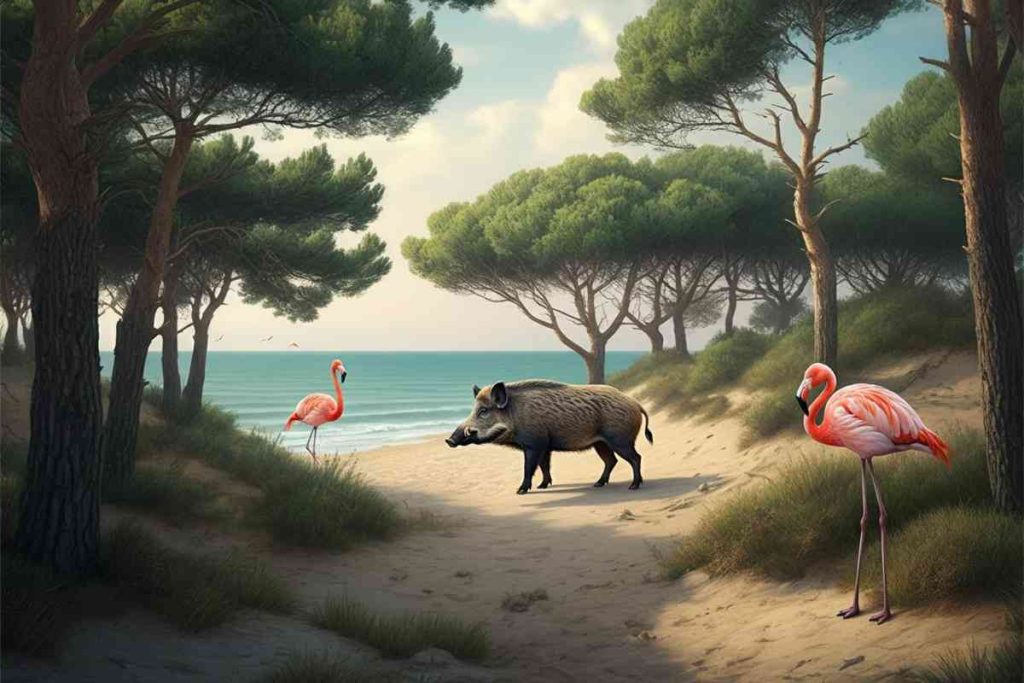 Scoprire la Romagna selvaggia: dai cinghialetti di Deledda ai fenicotteri colorati