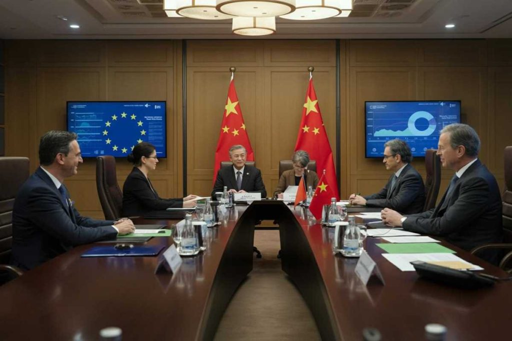 Sefcovic incontra Wang: un passo verso il summit Ue-Cina