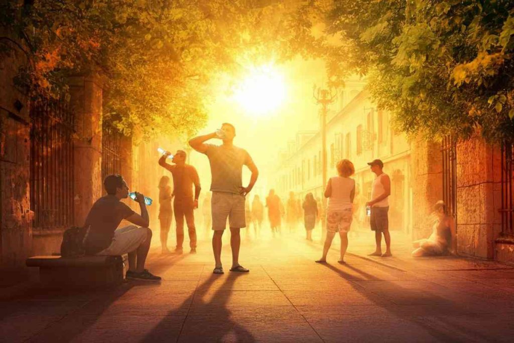 Settimana di caldo estremo: temperature fino a 10 gradi sopra la media