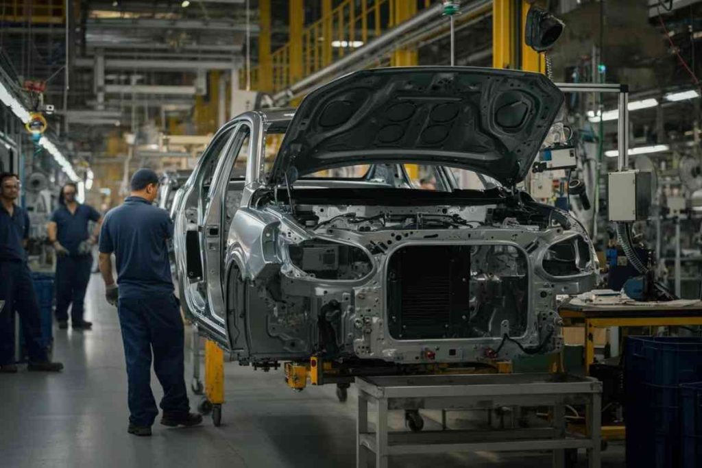 Stellantis: lavoratori in sciopero contro il caldo insopportabile in fabbrica