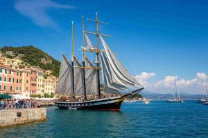 Successo straordinario: oltre 66mila visitatori per Vespucci e Villaggio in Italia a Civitavecchia