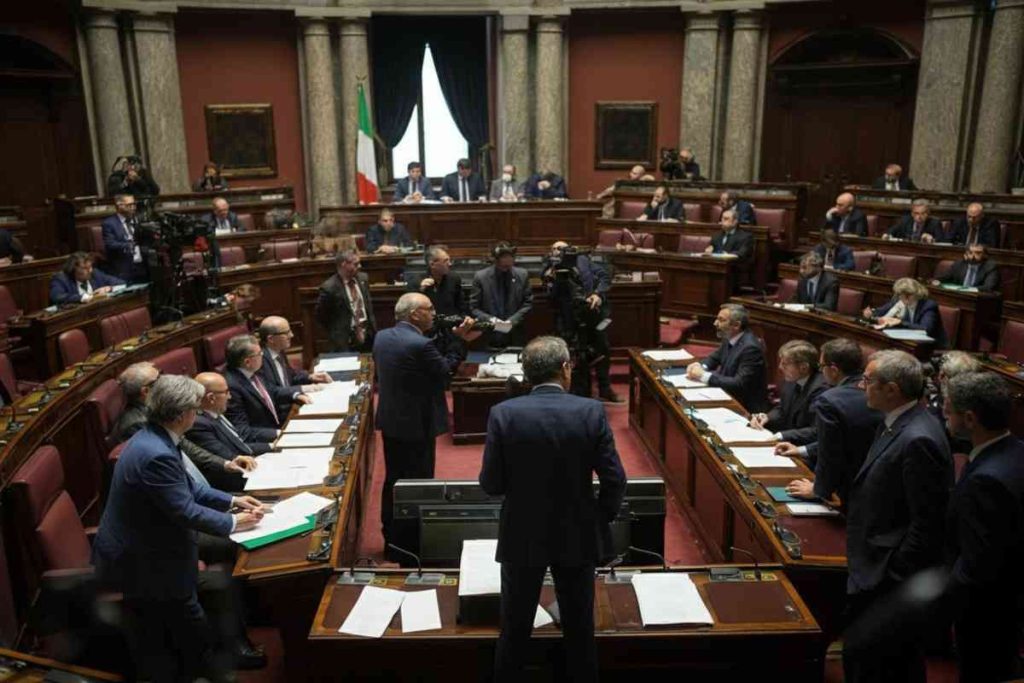 Tajani provoca il Parlamento: un appello a discutere dell'Iran in Aula