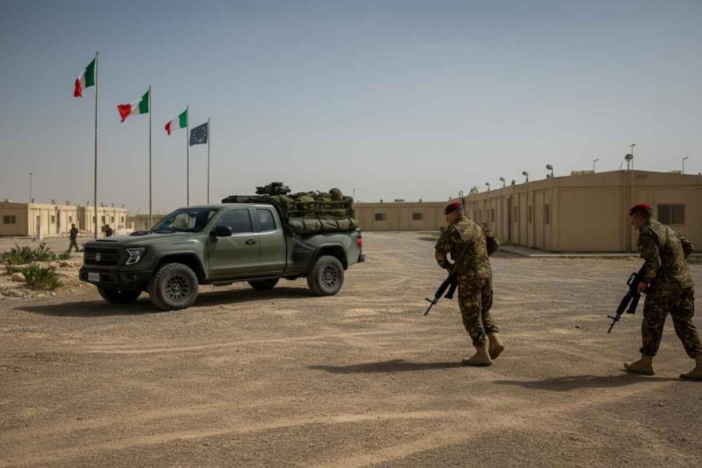 Tajani rassicura: i militari italiani al sicuro nella regione