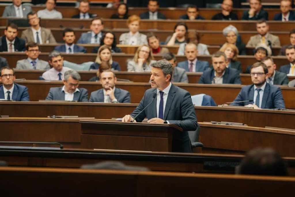 Tajani risponde alle pressioni sul terzo mandato: Non mi vendo per un piatto di lenticchie