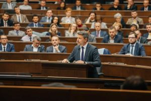 Tajani risponde alle pressioni sul terzo mandato: Non mi vendo per un piatto di lenticchie