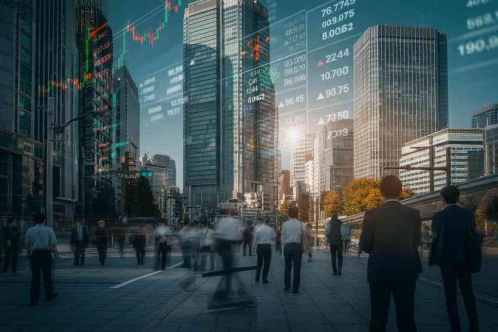 Tokyo apre in crescita: la Borsa segna un +0,55%