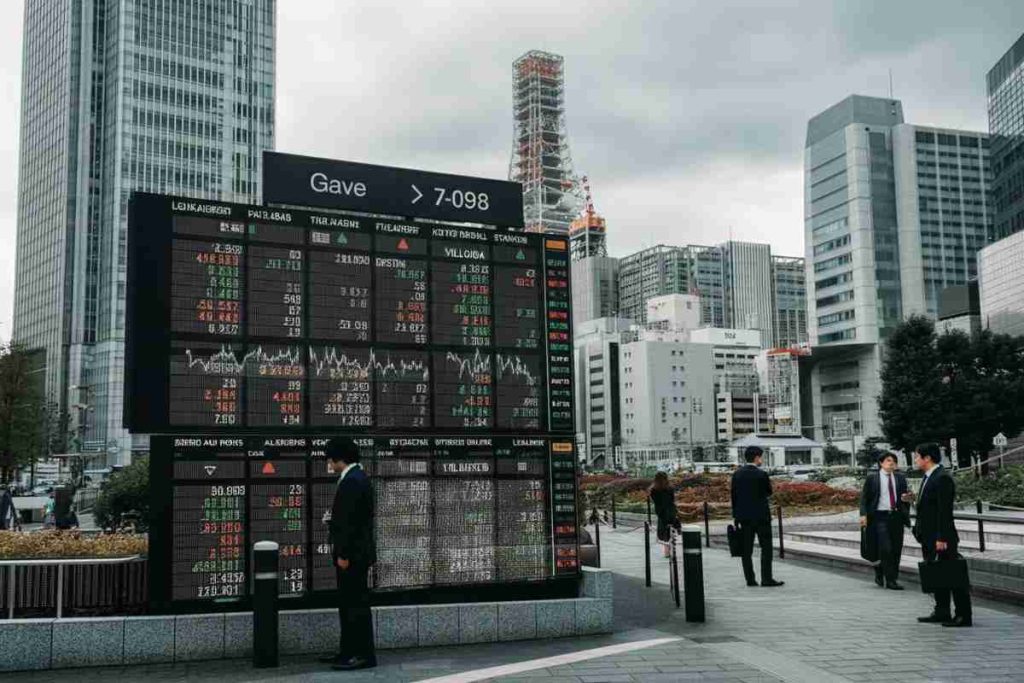 Tokyo inizia la giornata con un leggero calo: cosa aspettarsi dalla borsa?