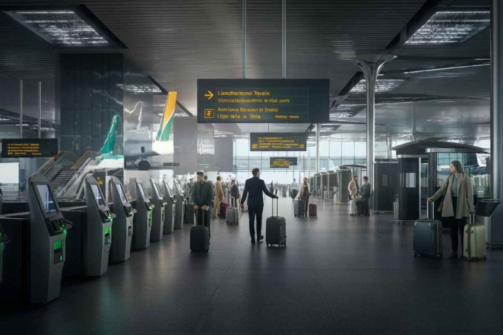 Traffico aereo nel nord ovest: la ripresa verso la normalità di Salvini