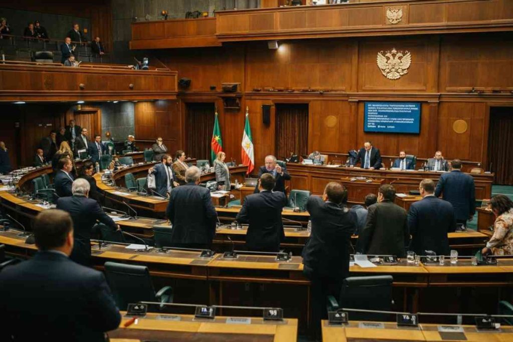 Trump annuncia una storica vittoria al Senato sulla legge di spesa