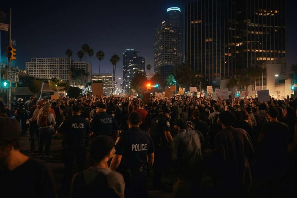 Trump contro le autorità di Los Angeles: l'intervento di Washington è imminente