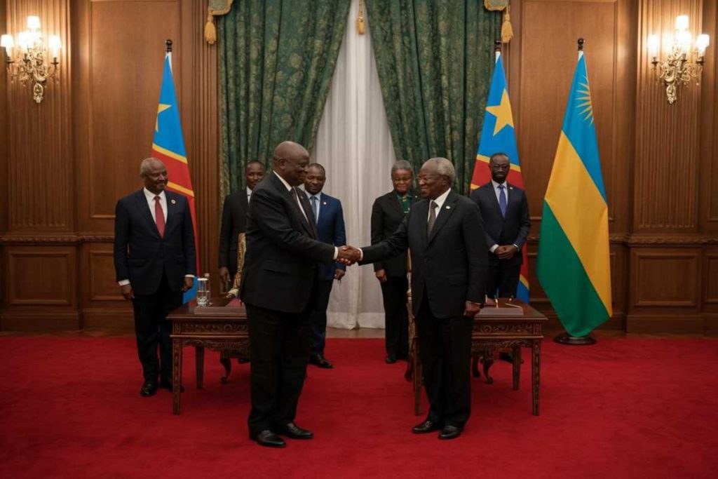 Trump media un accordo di pace tra Congo e Ruanda: un passo verso la stabilità regionale